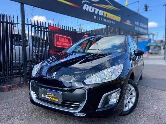 PEUGEOT 308 1.6 ALLURE 16V FLEX 4P MANUAL